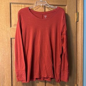 Women’s Long Sleeve Tee
